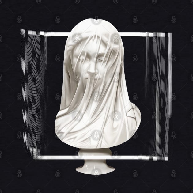 Aesthetic Statue Glitch #2 ∆∆∆∆ Graphic Design/Illustration by DankFutura